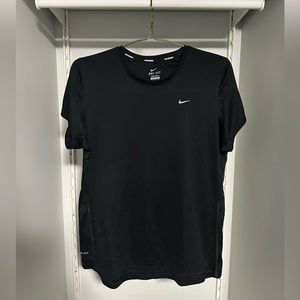 Women’s Nike Miller Running Black T-Shirt - Size XL